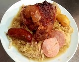 Choucroute Garnie au Jarret Choucroute Jarret Les Toqués