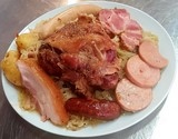 Choucroute Royale avec Jarret Choucroute Royale Jarret Les Toqués