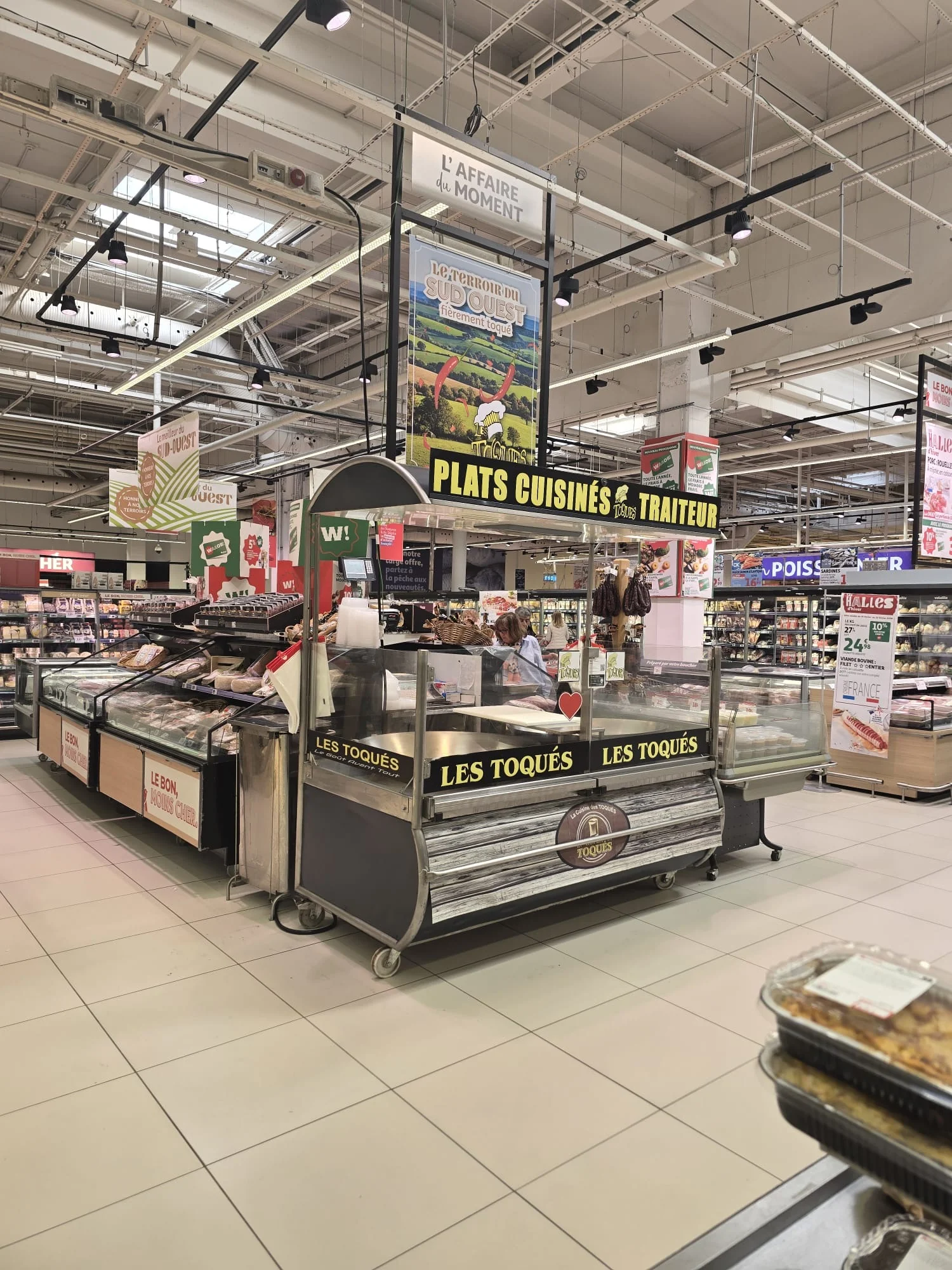 Vue du stand